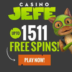 Casino Jefe 1511 Free Spins on Spinata Grande Slot