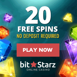 Bitstarz Casino 20 Free Spins No Deposit