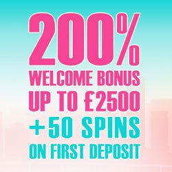 Miami Dice Casino 200% Bonus + 50 Free Spins